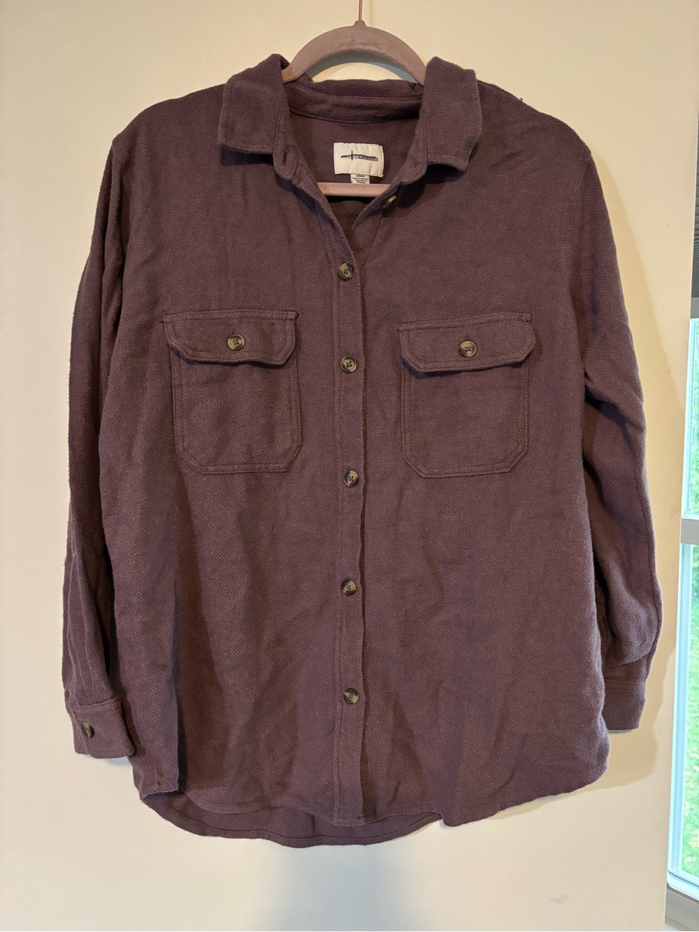 American eagle button up